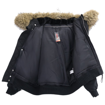MLVINCE Black N-2B Flight Jacket Size L