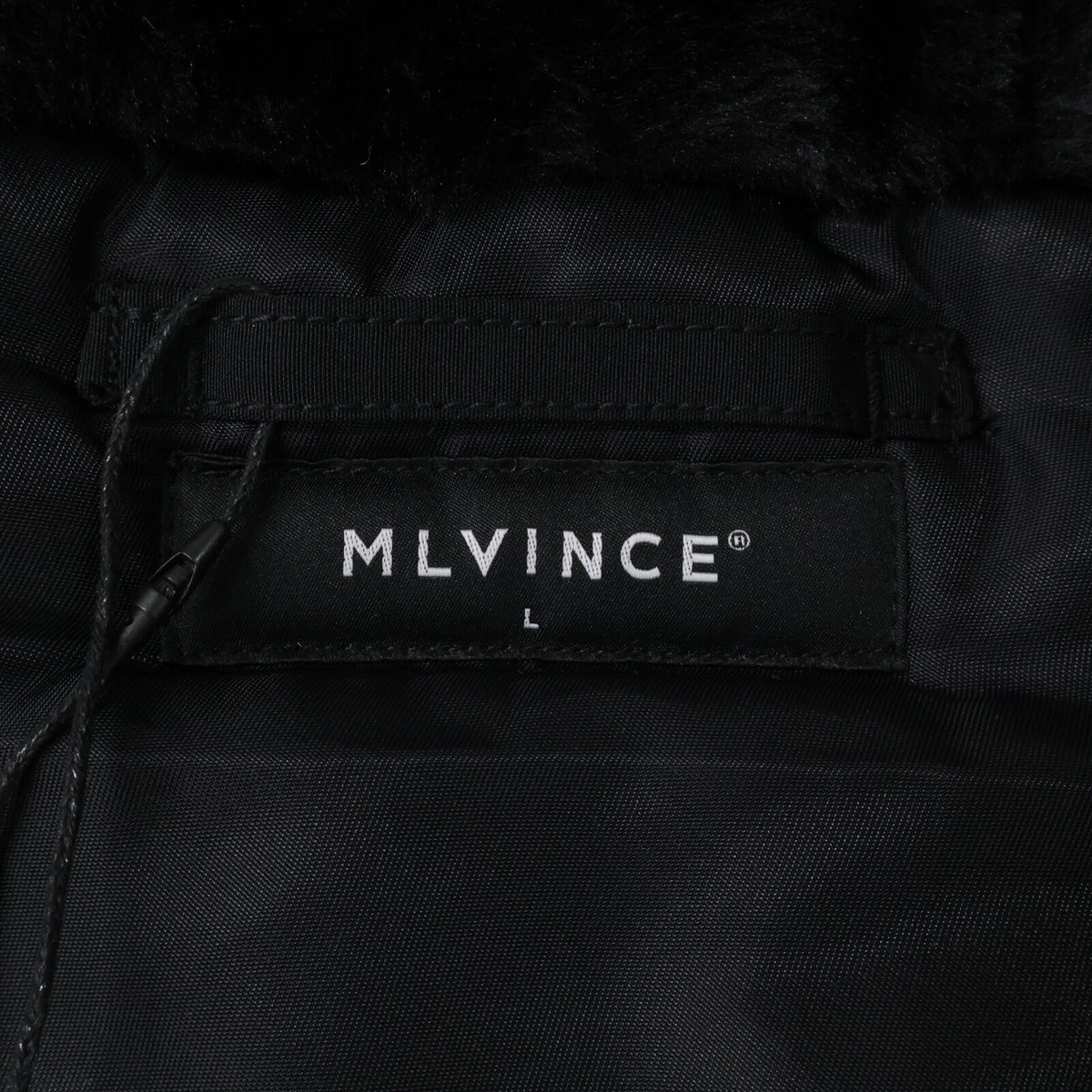 MLVINCE Black N-2B Flight Jacket Size L