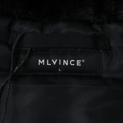 MLVINCE Black N-2B Flight Jacket Size L