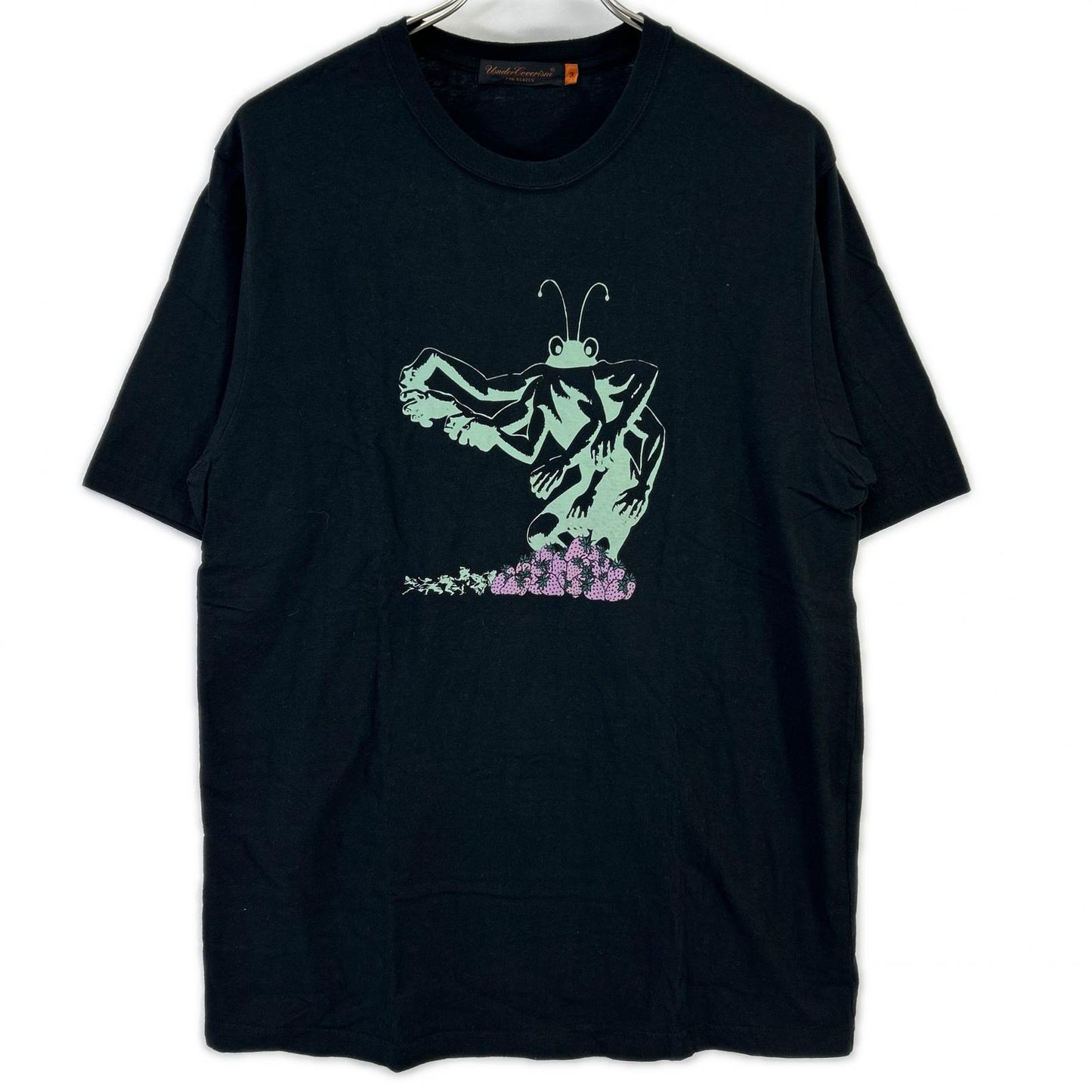 UNDERCOVERISM 2005ss But Beautiful II T-Shirt Black Size 3