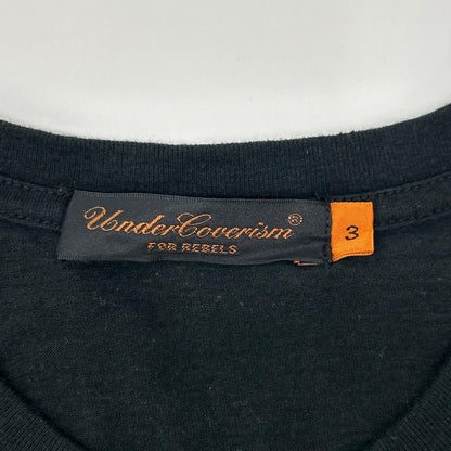 UNDERCOVERISM 2005ss But Beautiful II T-Shirt Black Size 3
