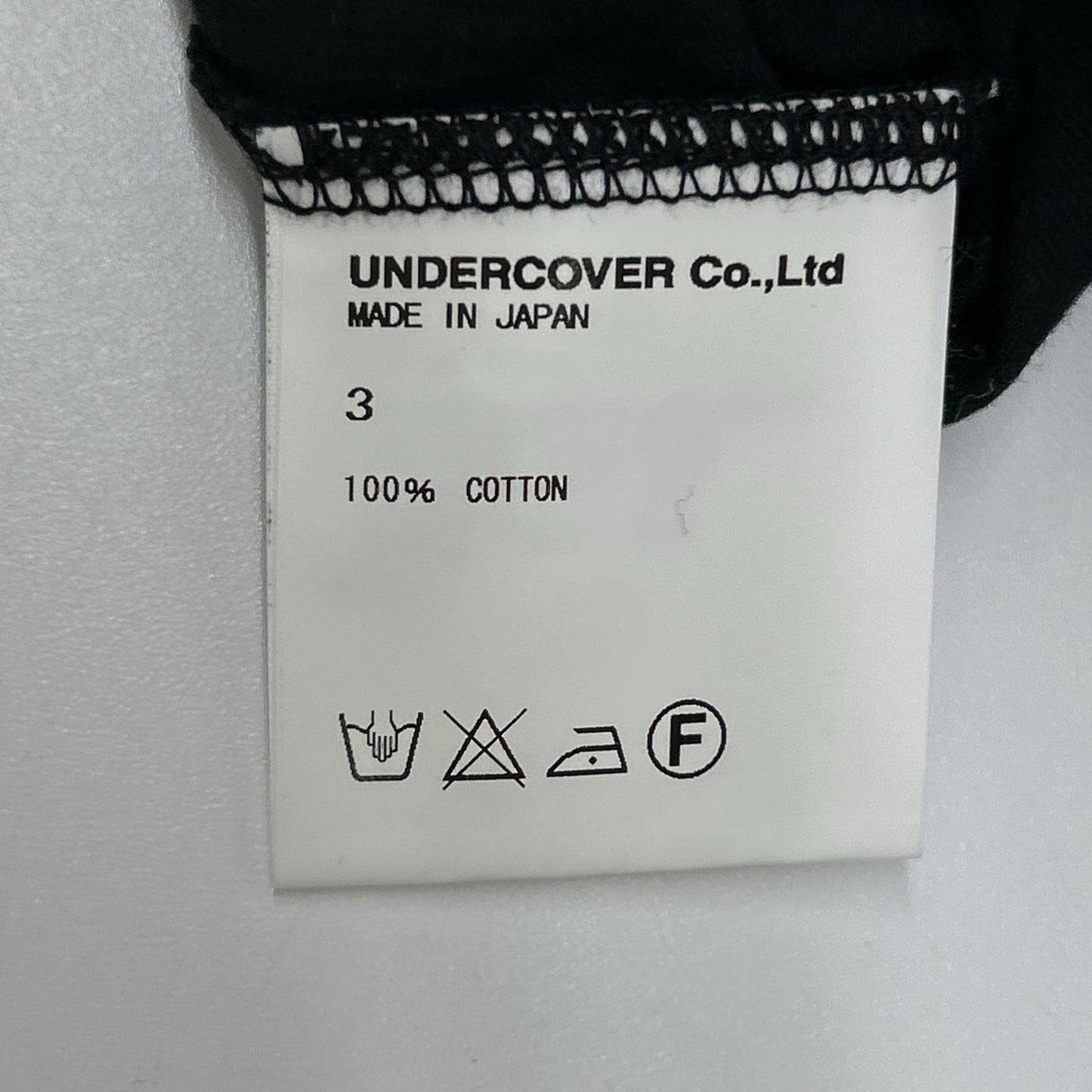 UNDERCOVERISM 2005ss But Beautiful II T-Shirt Black Size 3