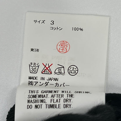 UNDERCOVERISM 2005ss But Beautiful II T-Shirt Black Size 3
