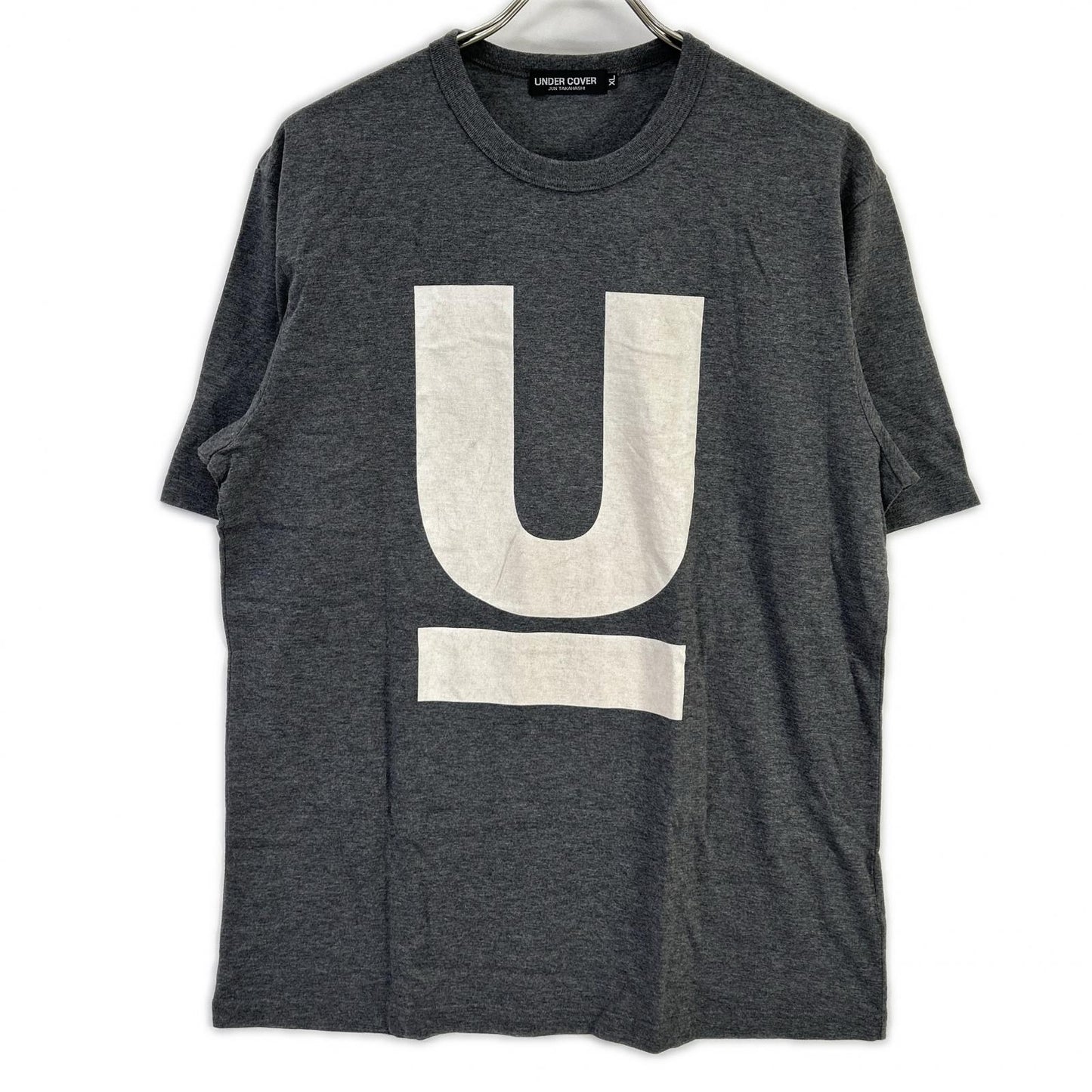 UNDER COVER 2011ss Artscabut ZOZO T-Shirt Gray Size 4