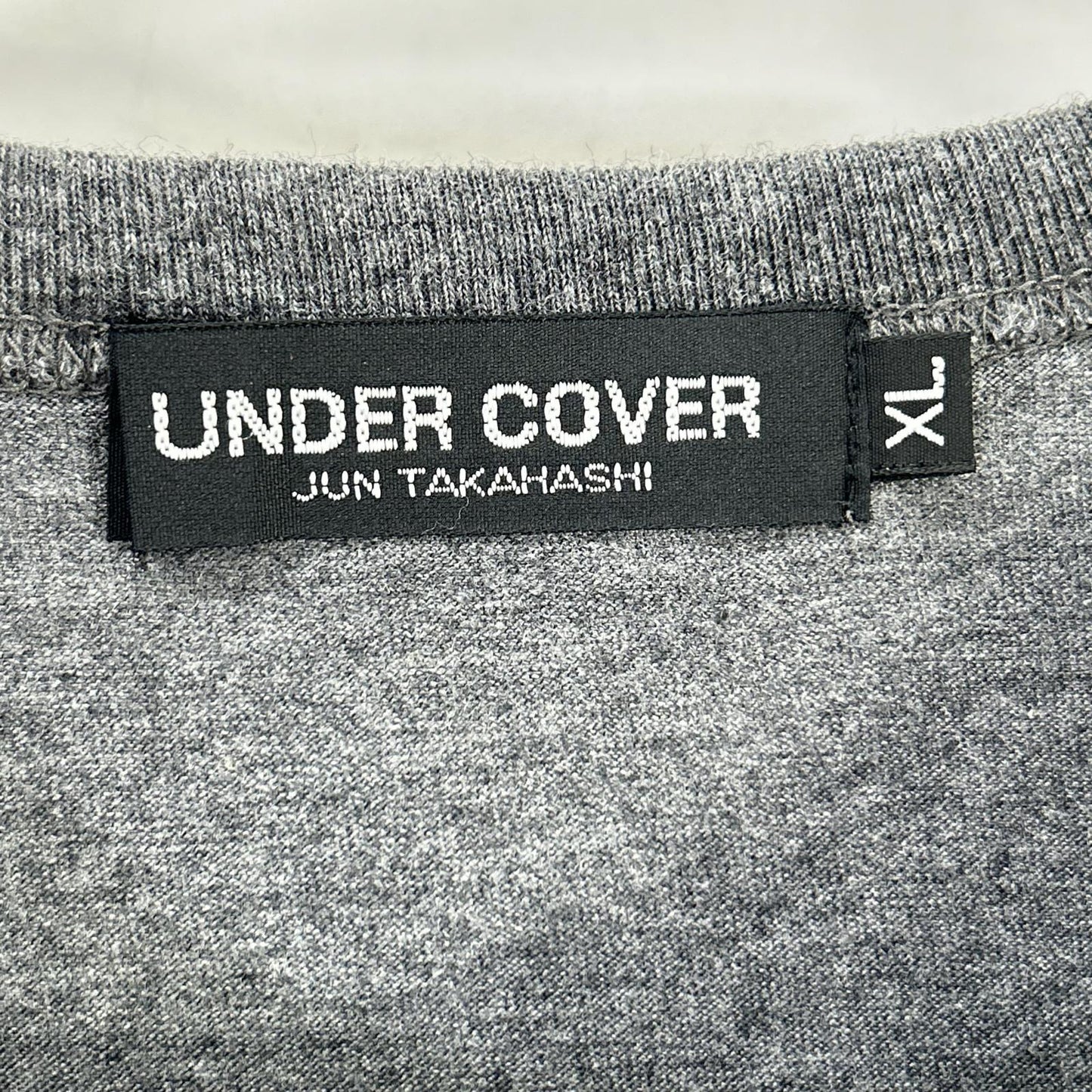 UNDER COVER 2011ss Artscabut ZOZO T-Shirt Gray Size 4