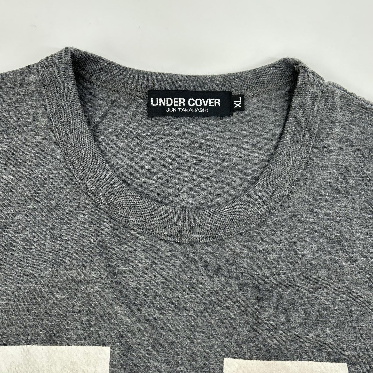 UNDER COVER 2011ss Artscabut ZOZO T-Shirt Gray Size 4