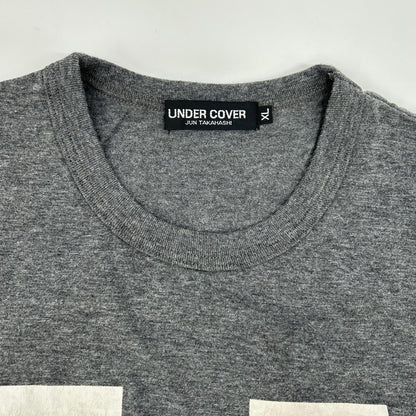 UNDER COVER 2011ss Artscabut ZOZO T-Shirt Gray Size 4
