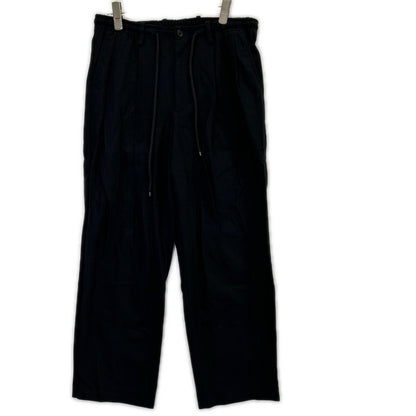 MARKAWARE Black Cotton Survival Cloth Trousers Size 1