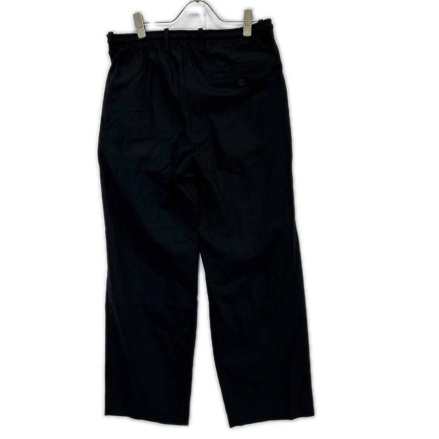 MARKAWARE Black Cotton Survival Cloth Trousers Size 1