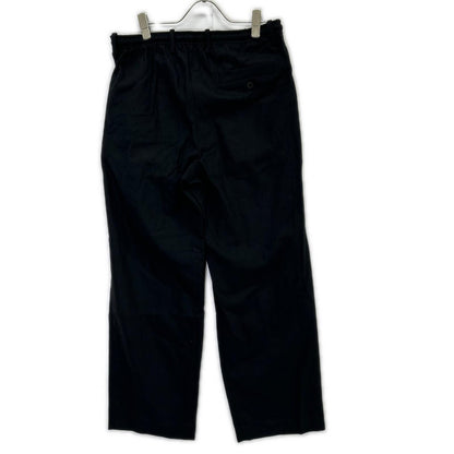 MARKAWARE Black Cotton Survival Cloth Trousers Size 1