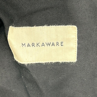 MARKAWARE Black Cotton Survival Cloth Trousers Size 1