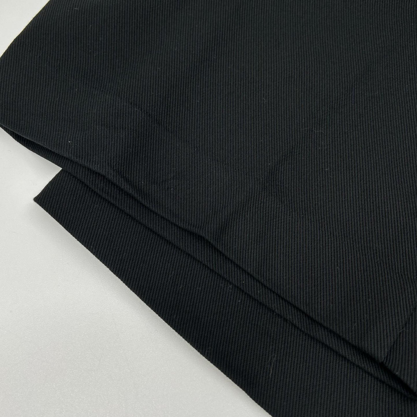 MARKAWARE Black Cotton Survival Cloth Trousers Size 1