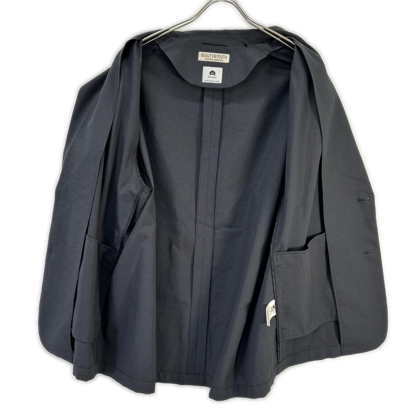 B&Y U-ARROWS Gray Komatsu Pack Relaxed Suit Size XL