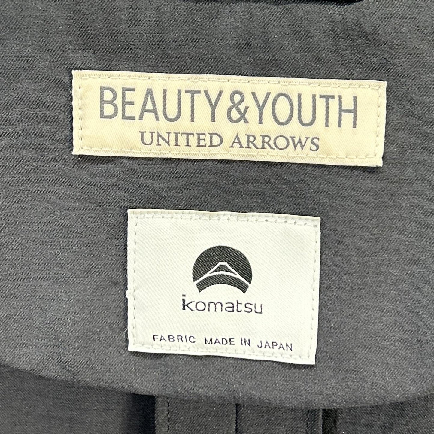 B&Y U-ARROWS Gray Komatsu Pack Relaxed Suit Size XL