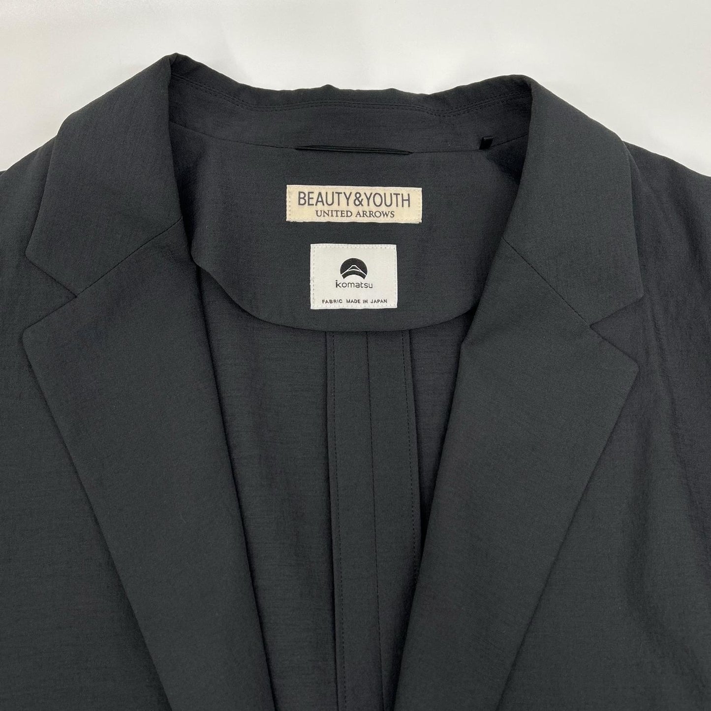B&Y U-ARROWS Gray Komatsu Pack Relaxed Suit Size XL