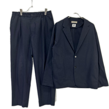 B&Y U-ARROWS Navy Komatsu Pack Relaxed Suit Size XL