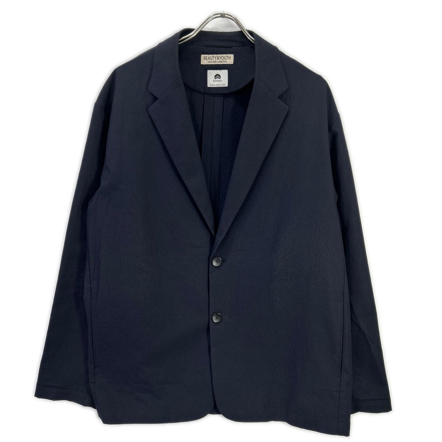 B&Y U-ARROWS Navy Komatsu Pack Relaxed Suit Size XL