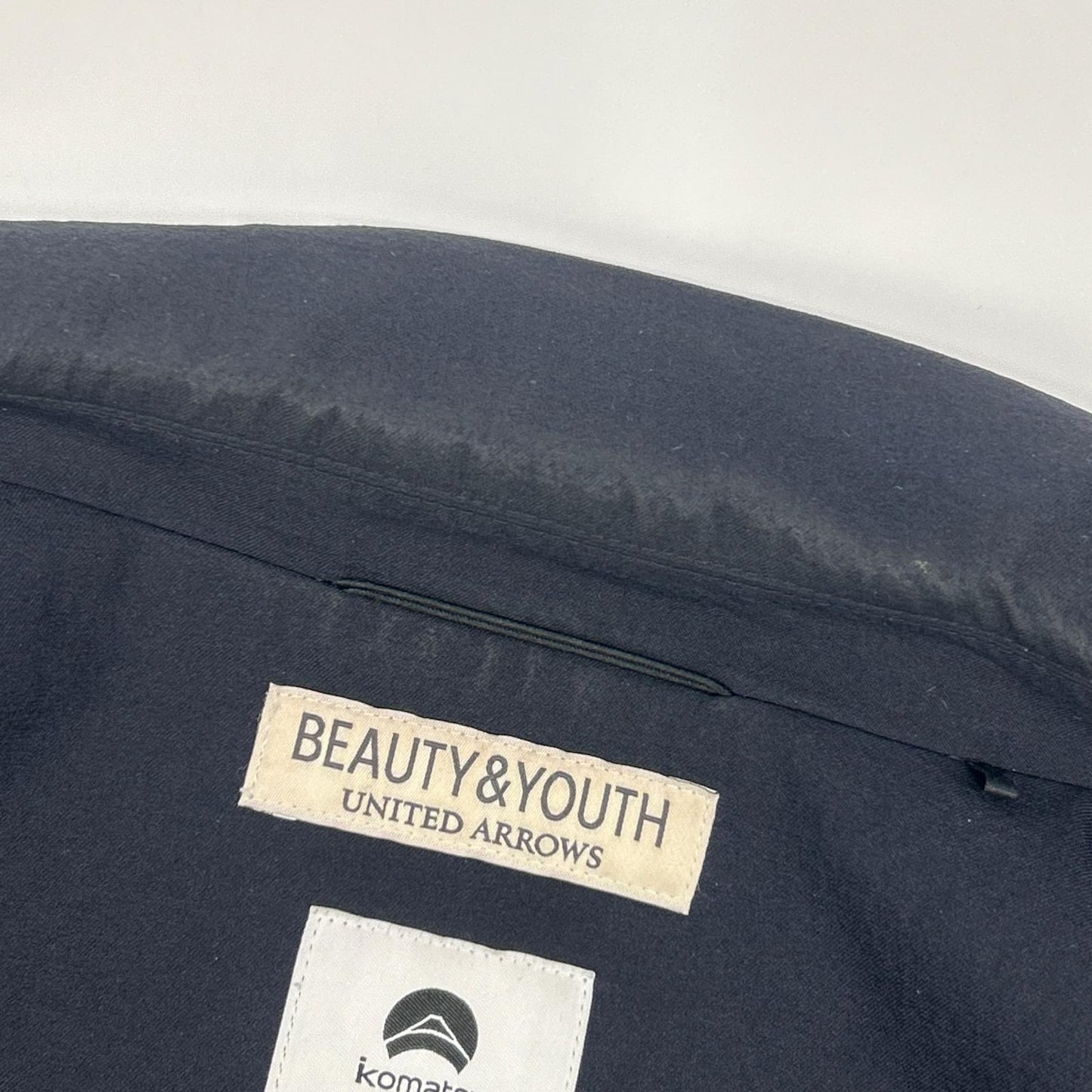 B&Y U-ARROWS Navy Komatsu Pack Relaxed Suit Size XL
