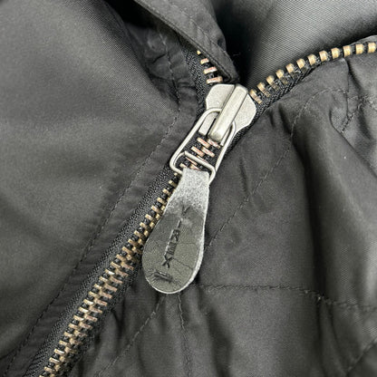 AVIREX Black N-3B Nylon Flight Jacket Size M