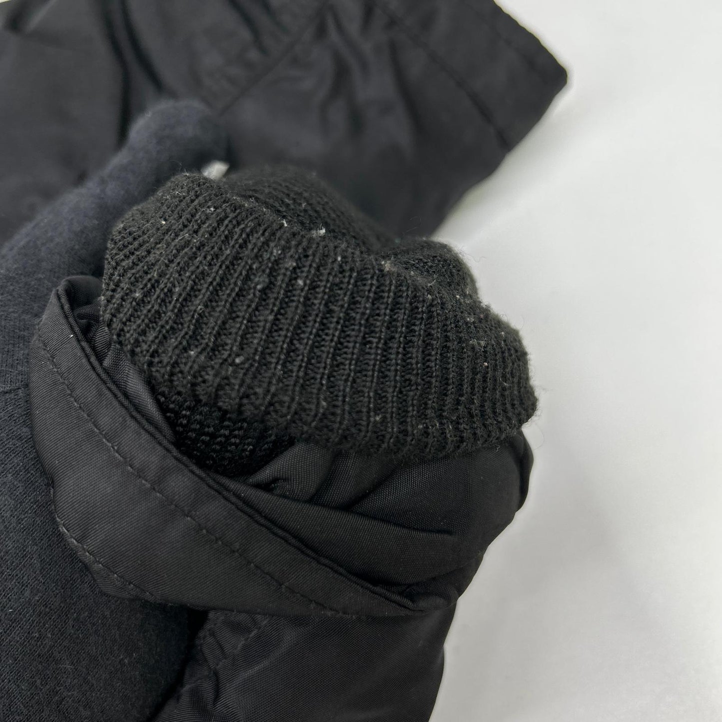 AVIREX Black N-3B Nylon Flight Jacket Size M