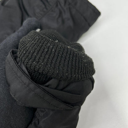 AVIREX Black N-3B Nylon Flight Jacket Size M
