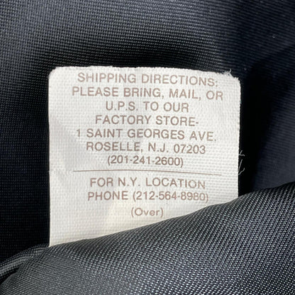 schott G-1 Leather Flight Jacket w/ Detachable Boa Size 42