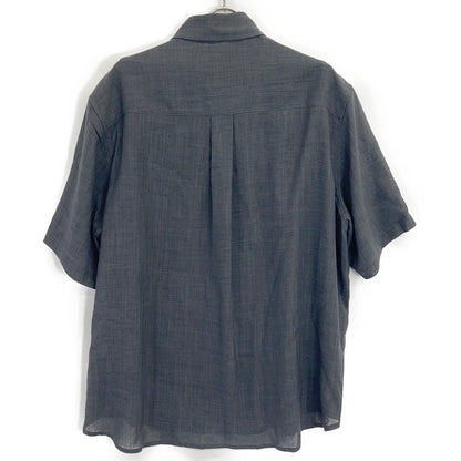 MAISON SPECIAL Gray Triacetate Prime-Over S/S Size 2