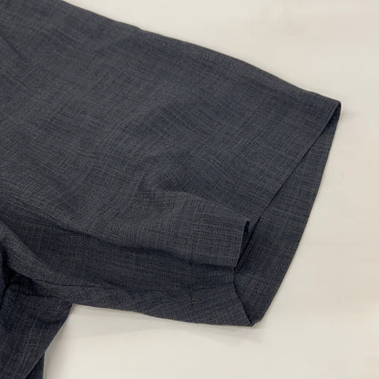MAISON SPECIAL Gray Triacetate Prime-Over S/S Size 2