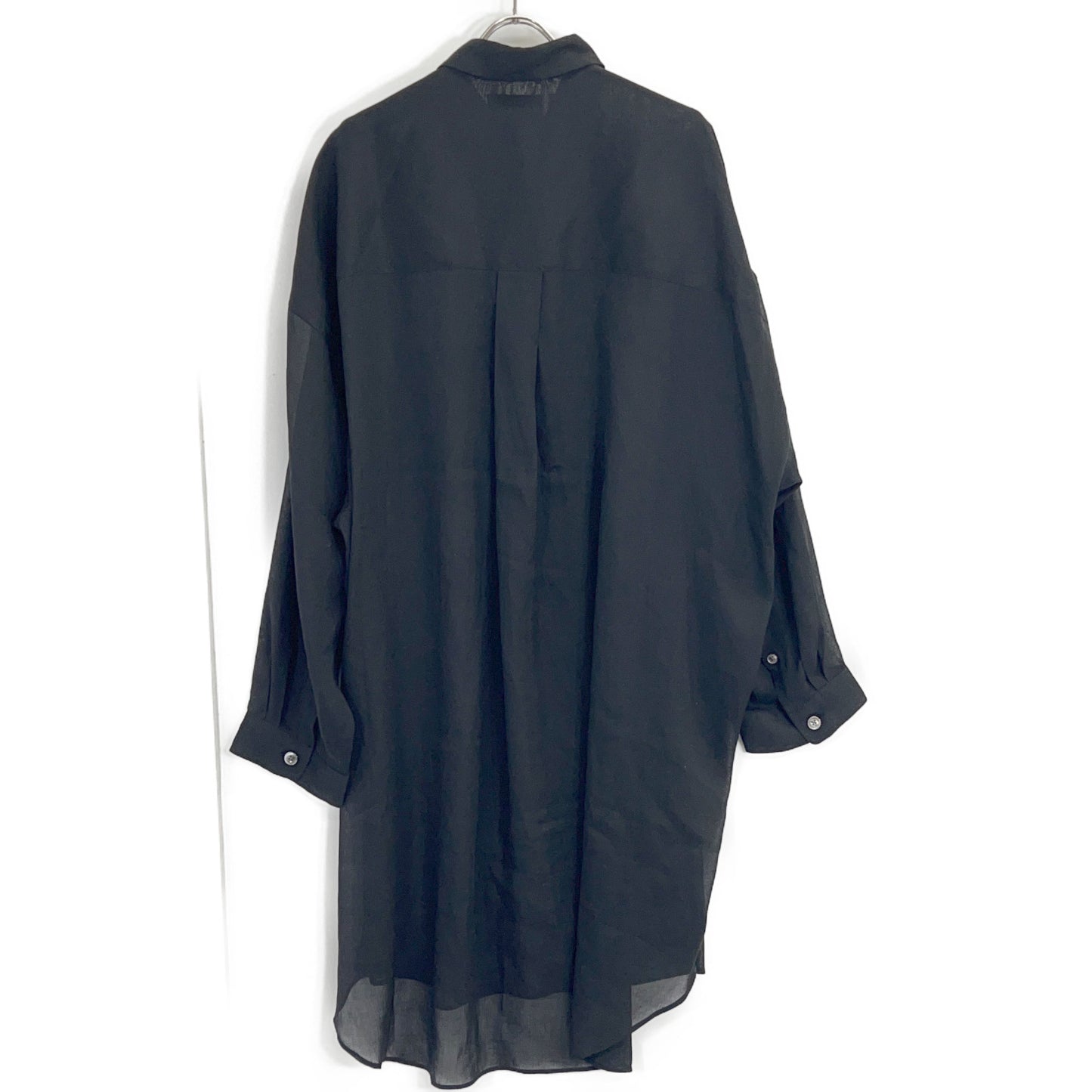 MAISON SPECIAL Black Limited Edition Polyester Size 2