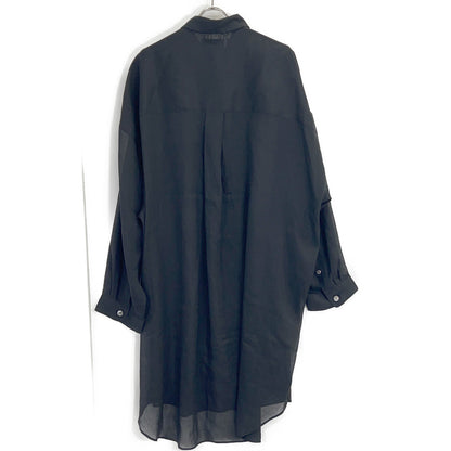 MAISON SPECIAL Black Limited Edition Polyester Size 2