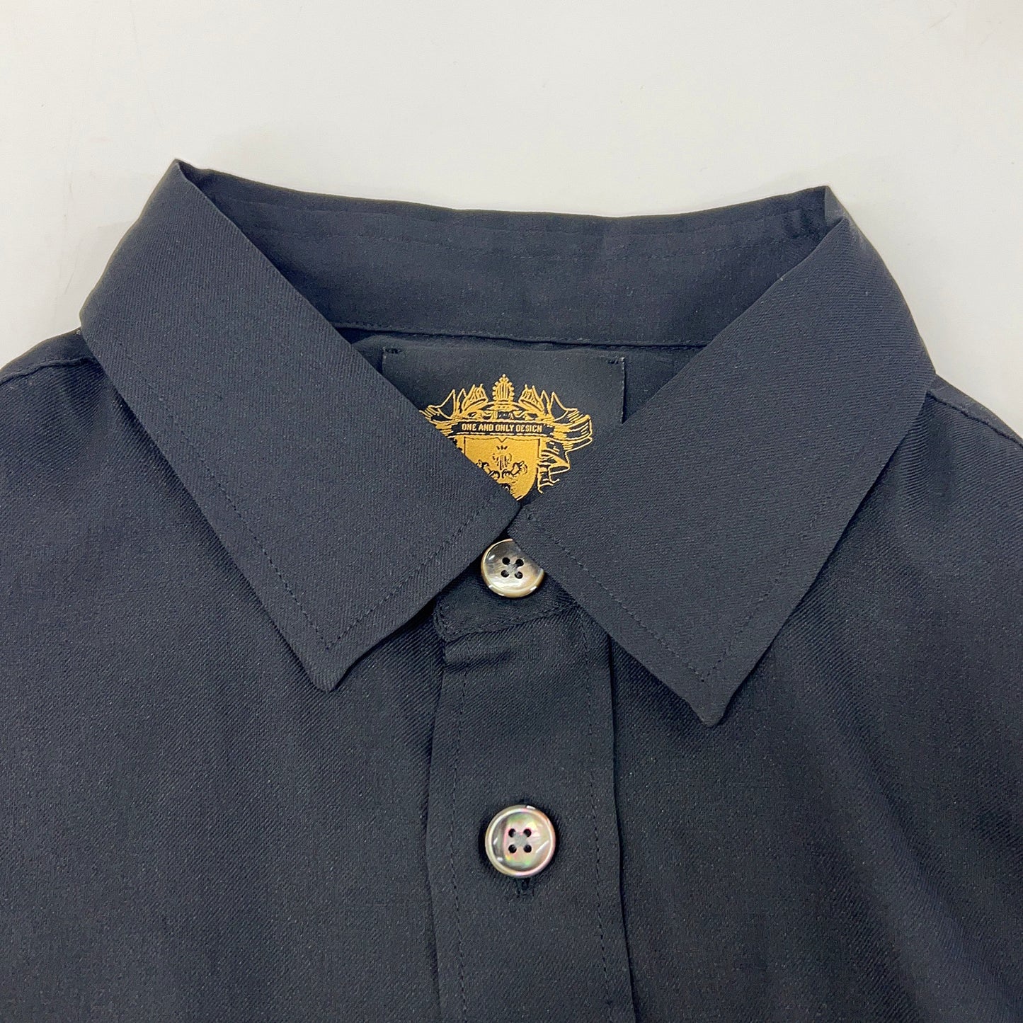 MAISON SPECIAL Black Limited Edition Polyester Size 2