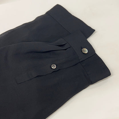 MAISON SPECIAL Black Limited Edition Polyester Size 2
