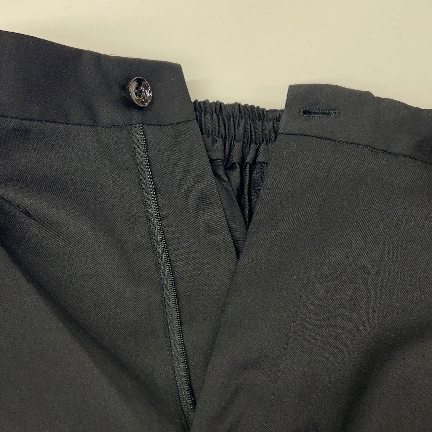 MAISON SPECIAL Black Prime-Wide Snow Pants Wool Size 2