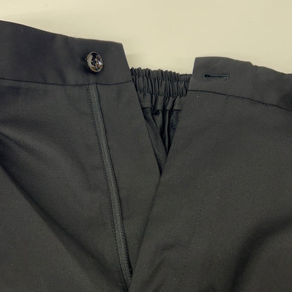 MAISON SPECIAL Black Prime-Wide Snow Pants Wool Size 2