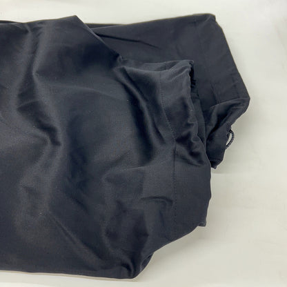 MAISON SPECIAL Black Prime-Wide Snow Pants Wool Size 2