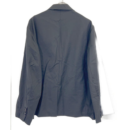MAISON SPECIAL Black Loro Piana Breasted Blazer Size 2