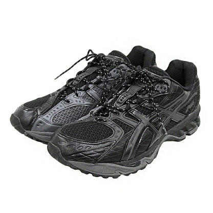 asics Black/Gray GEL-NIMBUS 10.1 Mesh Sneakers Size 11