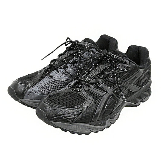 asics Black/Gray GEL-NIMBUS 10.1 Mesh Sneakers Size 11