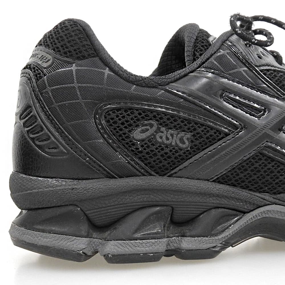 asics Black/Gray GEL-NIMBUS 10.1 Mesh Sneakers Size 11