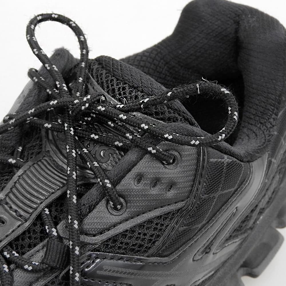 asics Black/Gray GEL-NIMBUS 10.1 Mesh Sneakers Size 11