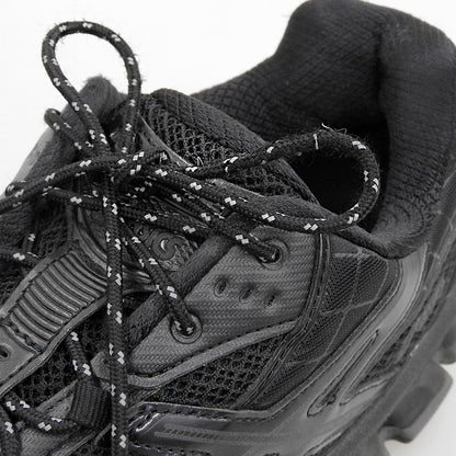 asics Black/Gray GEL-NIMBUS 10.1 Mesh Sneakers Size 11