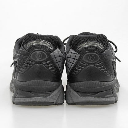 asics Black/Gray GEL-NIMBUS 10.1 Mesh Sneakers Size 11