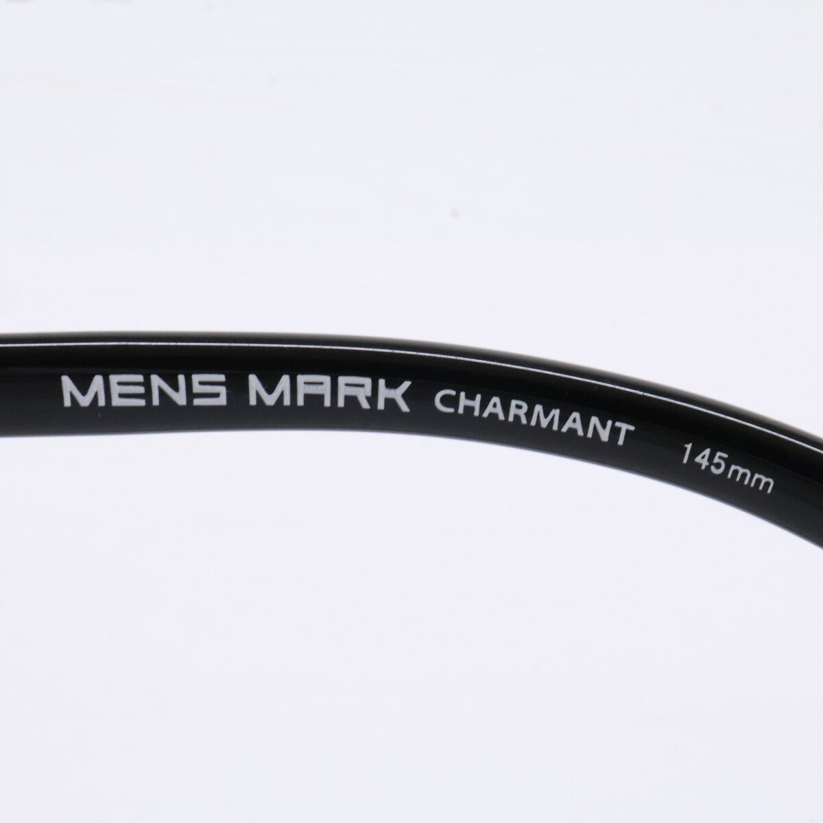 CHARMANT Black Square Eyewear Size 55x16-145MM