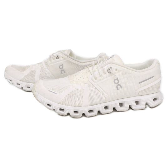 ON White Cloud 5 Running Sneakers Size EU 42