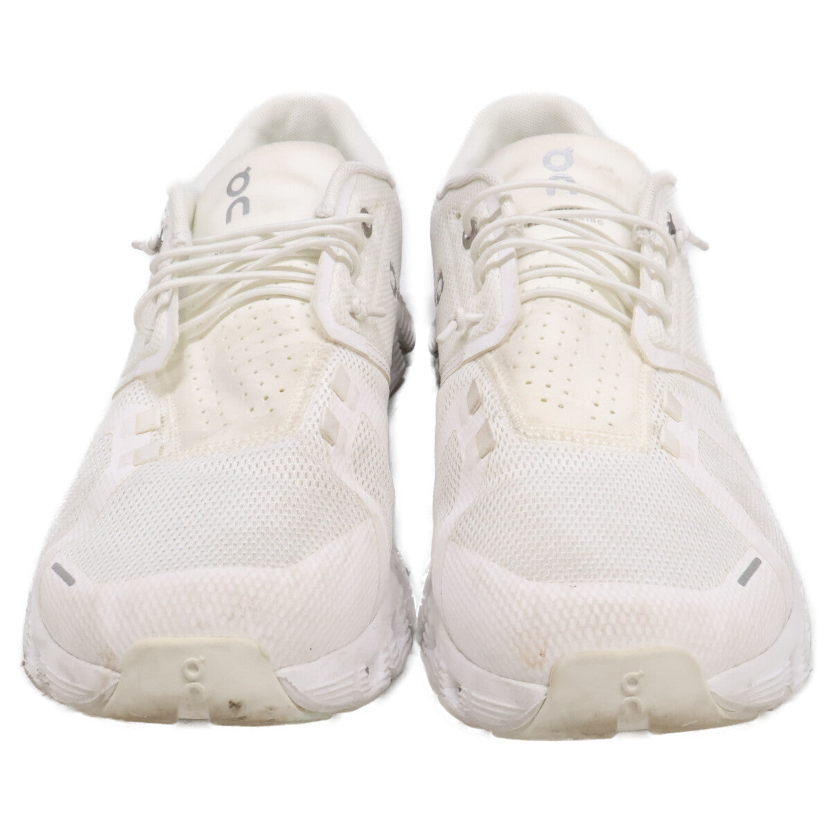 ON White Cloud 5 Running Sneakers Size EU 42