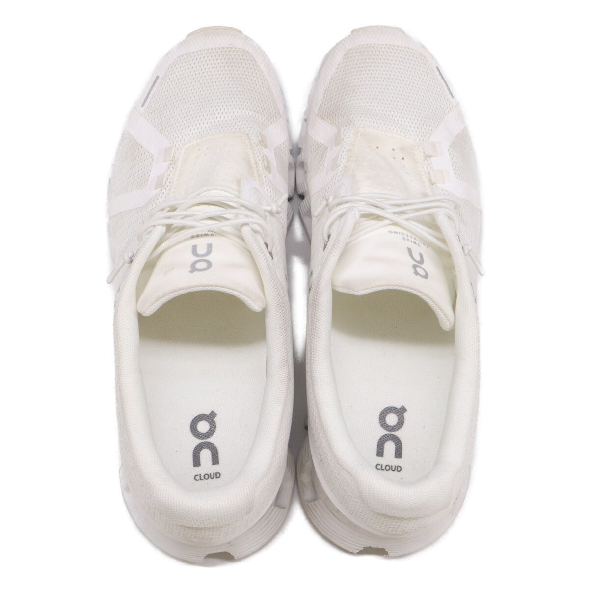 ON White Cloud 5 Running Sneakers Size EU 42
