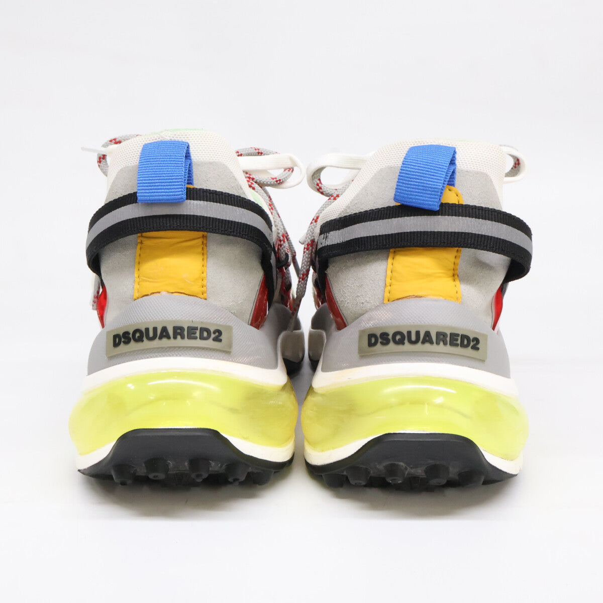 Dsquared2 DSQUARED Multicolor Bubbles Sneakers Size EU 43