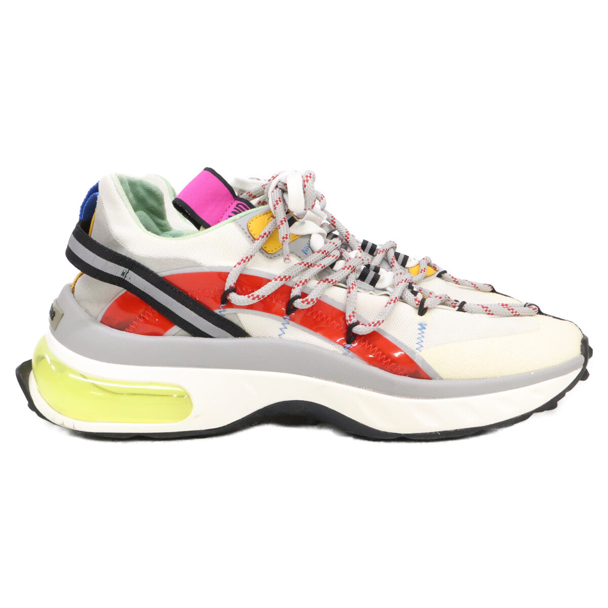 Dsquared2 DSQUARED Multicolor Bubbles Sneakers Size EU 43