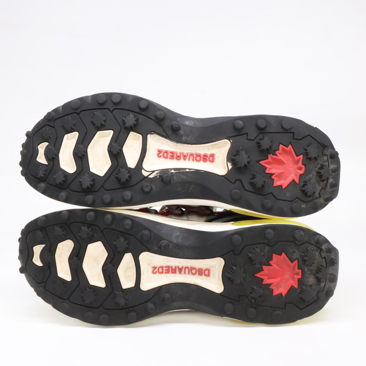 Dsquared2 DSQUARED Multicolor Bubbles Sneakers Size EU 43
