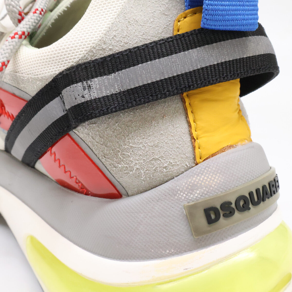 Dsquared2 DSQUARED Multicolor Bubbles Sneakers Size EU 43